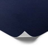POSTER MONTAGNE COUVERTE DE GLACE (Coin)