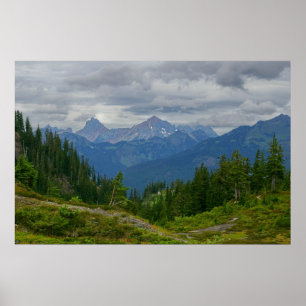 Poster Montagne de chèvre