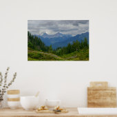 Poster Montagne de chèvres (Cuisine)