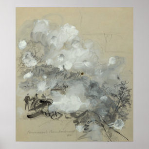 Poster Montagne de Kennesaw