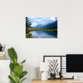 Poster Montagne de l'Alaska (Bureau à domicile)