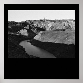 Poster Montagne de Parys