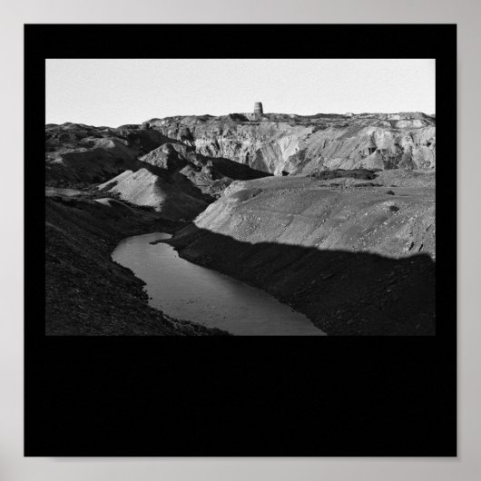 Poster Montagne de Parys (Devant)