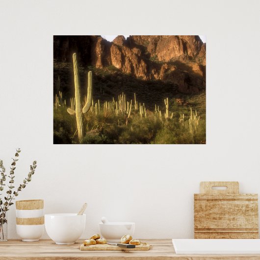 Poster Montagne de superstition (Cuisine)