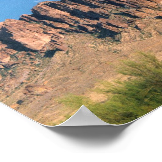 Poster Montagne de superstition (Coin)