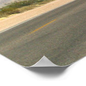 Poster Montagne de superstition - Panoramique (Coin)