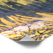 Poster Montagne de Yosemite (Coin)