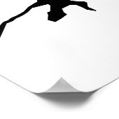 Poster Montagne d'Eiger (Coin)