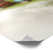 Poster Montagne des livres (Coin)