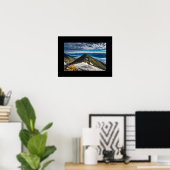 Poster Montagne des moutons dans les Kluane Ranges (Bureau à domicile)