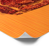 Poster Montagne des Rocheuses (Coin)