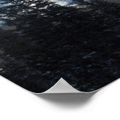 Poster Montagne des Rocheuses (Coin)