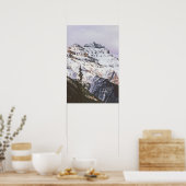 Poster Montagne des Rocheuses (Cuisine)