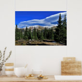 Poster Montagne des Rocheuses (Cuisine)