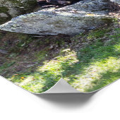 Poster Montagne du grand-père (Coin)