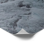 Poster Montagne enneigée (Coin)