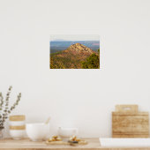 Poster Montagne fourrée, Arkansas (Cuisine)