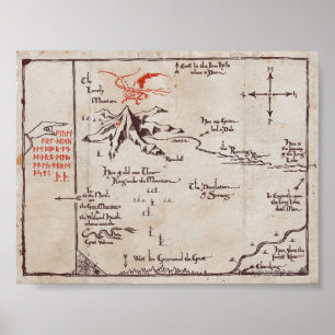Poster Montagne isolée