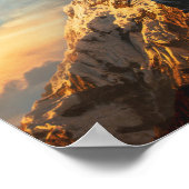 Poster Montagne majestueuse (Coin)