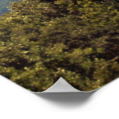 Poster Montagne pilote (Coin)