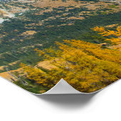 Poster Montagne Stuart et larves d'automne (Coin)