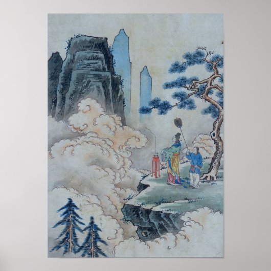 Poster Montagnes (Devant)