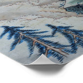 Poster Montagnes (Coin)