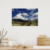 Poster montagnes (Cuisine)