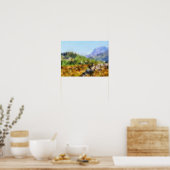POSTER MONTAGNES (Cuisine)
