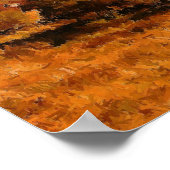 POSTER MONTAGNES (Coin)