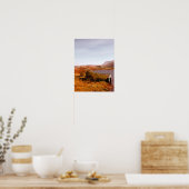 POSTER MONTAGNES (Cuisine)