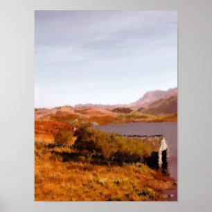 POSTER MONTAGNES
