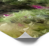 POSTER MONTAGNES (Coin)