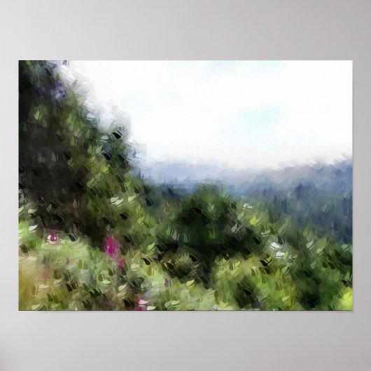 POSTER MONTAGNES (Devant)