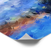 POSTER MONTAGNES (Coin)