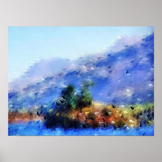 POSTER MONTAGNES (Devant)