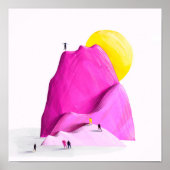 Poster Montagnes (Devant)