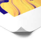 Poster Montagnes (Coin)