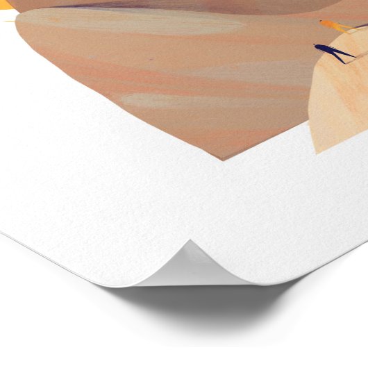 Poster Montagnes (Coin)