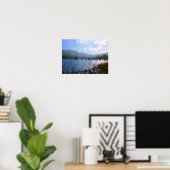 POSTER MONTAGNES (Bureau à domicile)