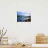 POSTER MONTAGNES (Cuisine)