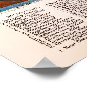 Poster Montagnes 1851 (Coin)