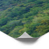 Poster Montagnes Adirondack (Coin)