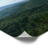 Poster Montagnes Appalaches I Shenandoah (Coin)