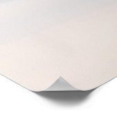 Poster Montagnes au-dessus des nuages (Coin)