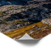 Poster Montagnes Beartooth (Coin)