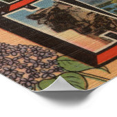 Poster Montagnes blanches, New Hampshire 3 (Coin)