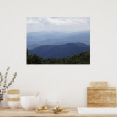 Poster Montagnes CN de l'Ouest 3 (Cuisine)
