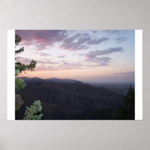 Poster Montagnes de Denver