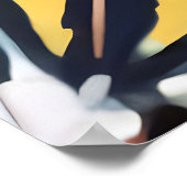 Poster Montagnes de lavande (Coin)